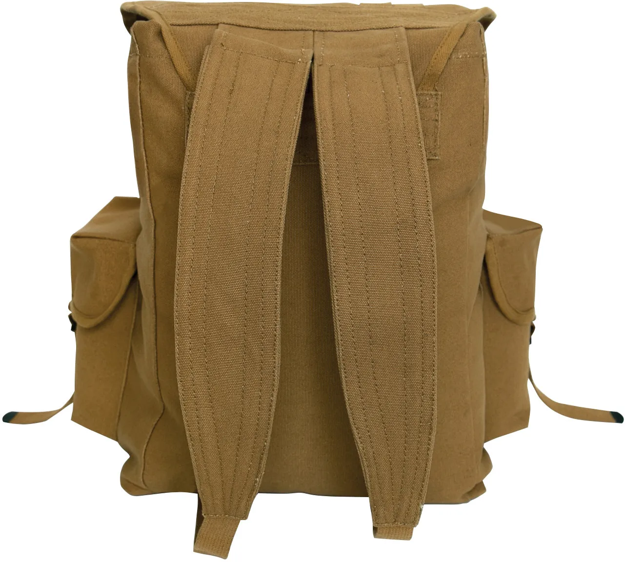 Coyote Brown - Heavyweight Cotton Canvas Mini Alice Pack Backpack