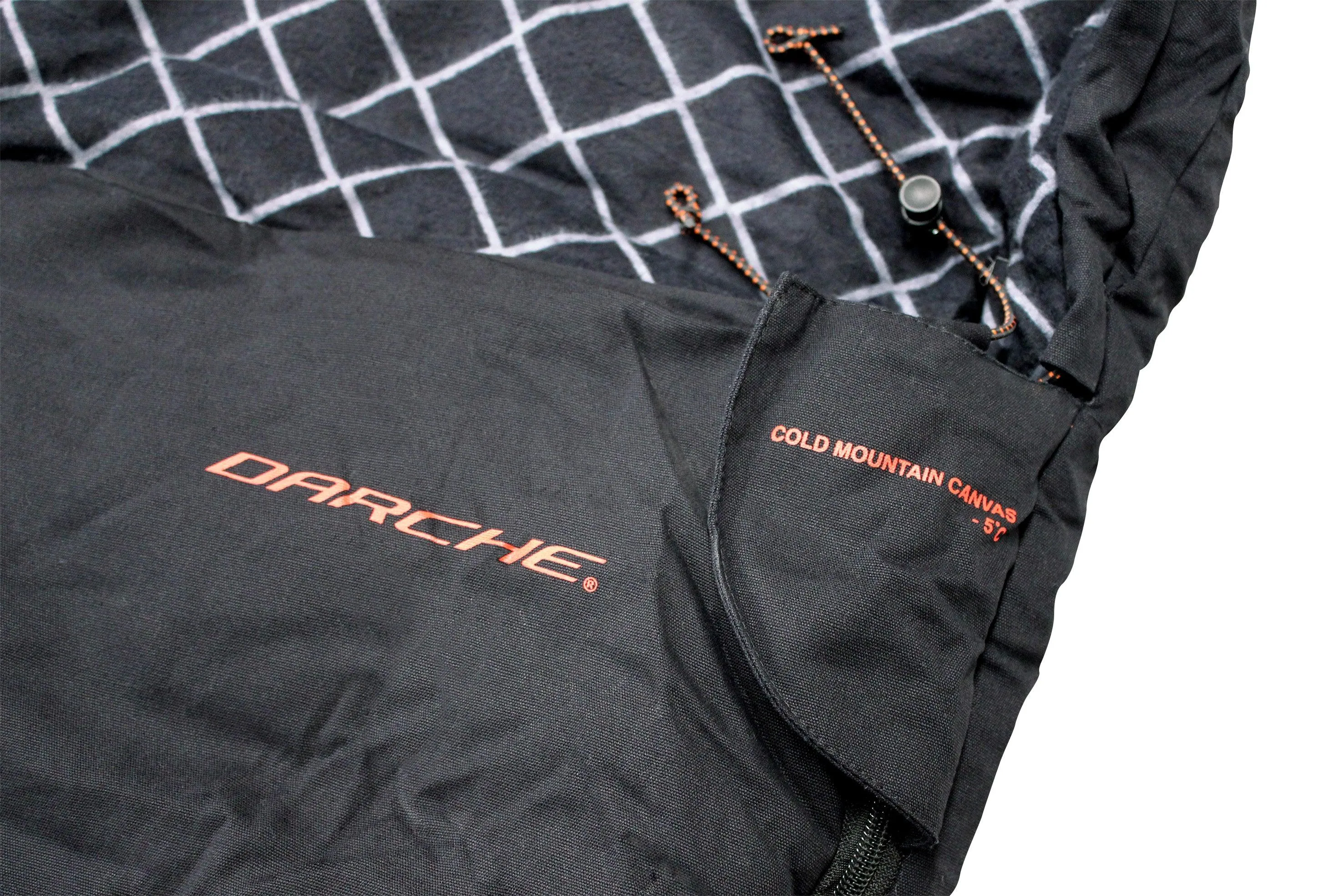 DARCHE COLD MOUNTAIN CANVAS -5°C SLEEPING BAG