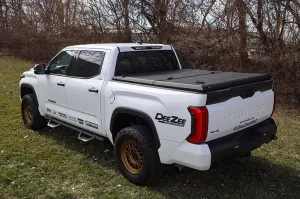 DeeZee Hard Folding Guardian Tonneau Cover | 2022-2025 Toyota Tundra