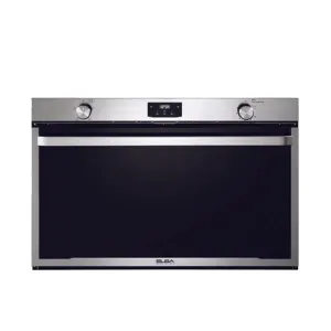 Elba ELIO G90 Built In Premiun Gas Oven 90cm Silver