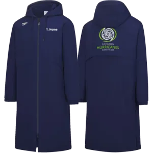 Evergreen Hurricanes Speedo Team 2.0 Swim Parka