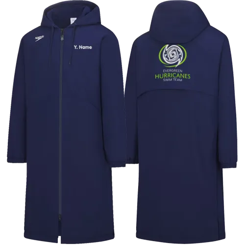 Evergreen Hurricanes Speedo Team 2.0 Swim Parka