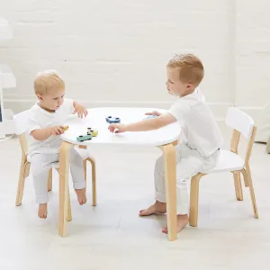 EZRA Square Table & 2 Chair Set