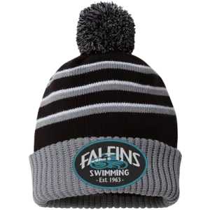 Falfins Pom Pom Beanie