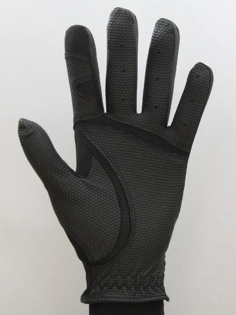 FIT39 Golf Glove Classic A Black Black