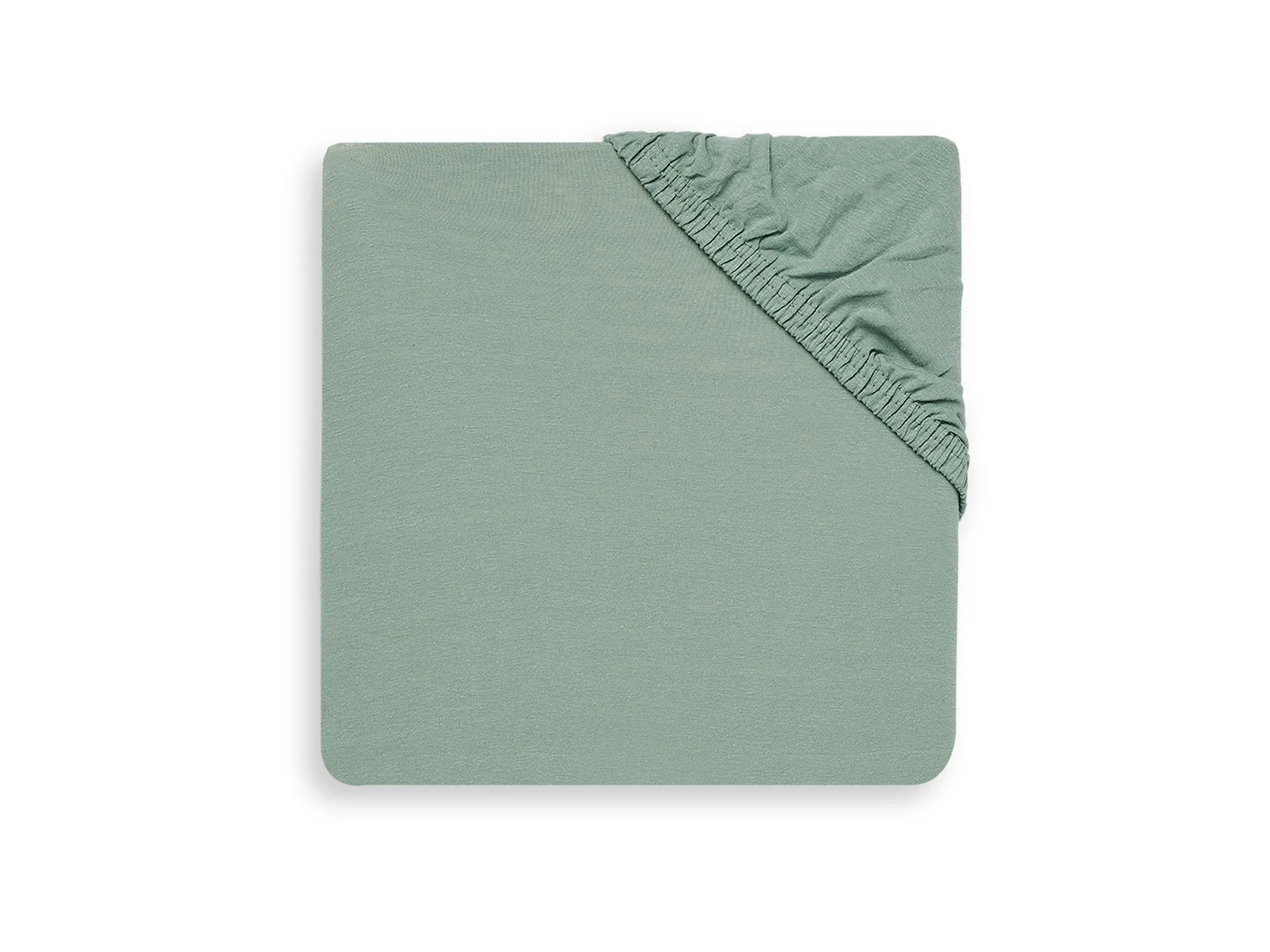 Fitted Sheet Jersey 40/50x80/90cm - Ash Green