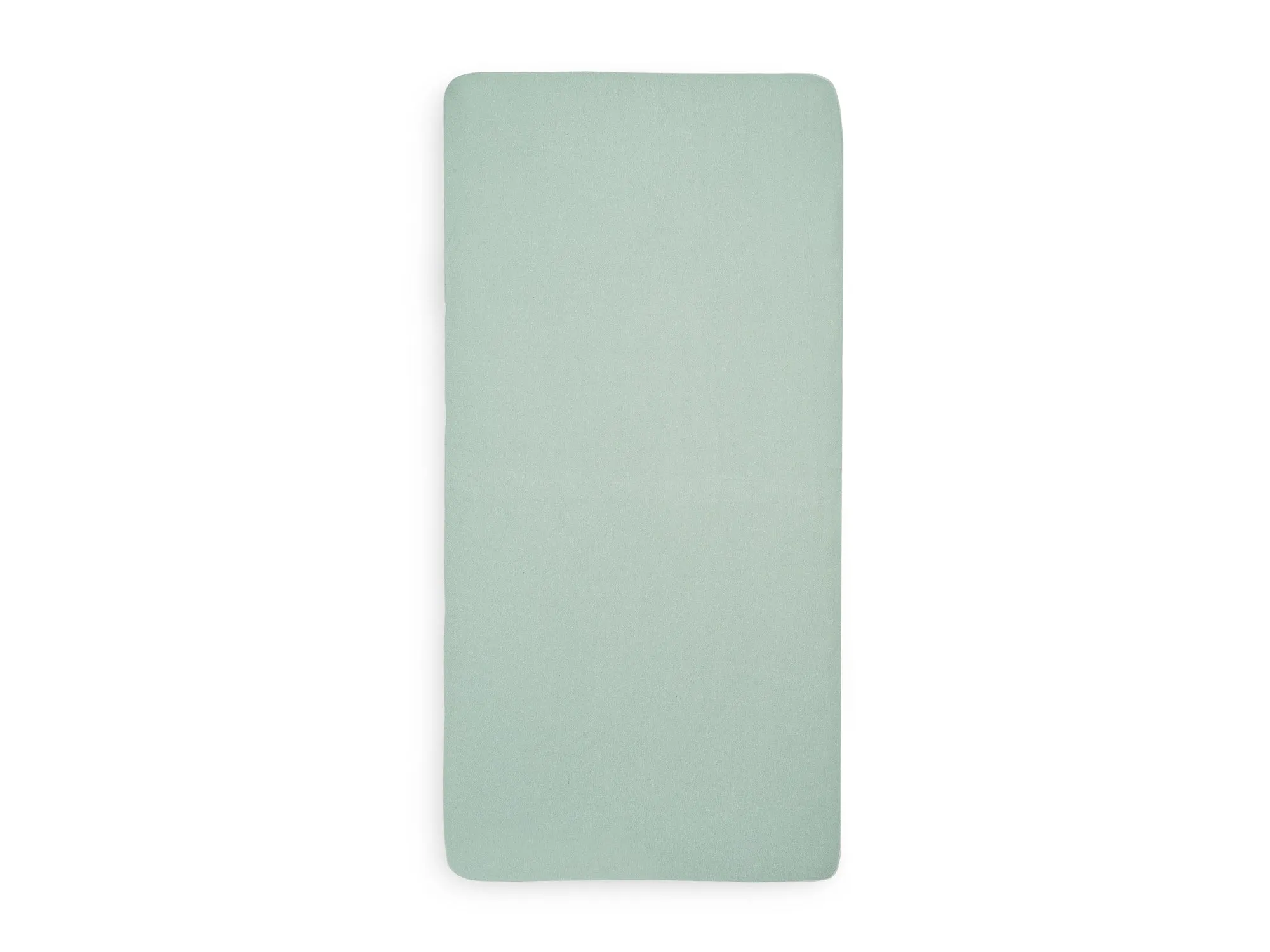 Fitted Sheet Jersey 40/50x80/90cm - Ash Green