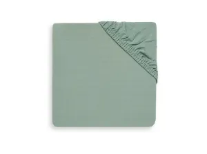 Fitted Sheet Jersey 40/50x80/90cm - Ash Green