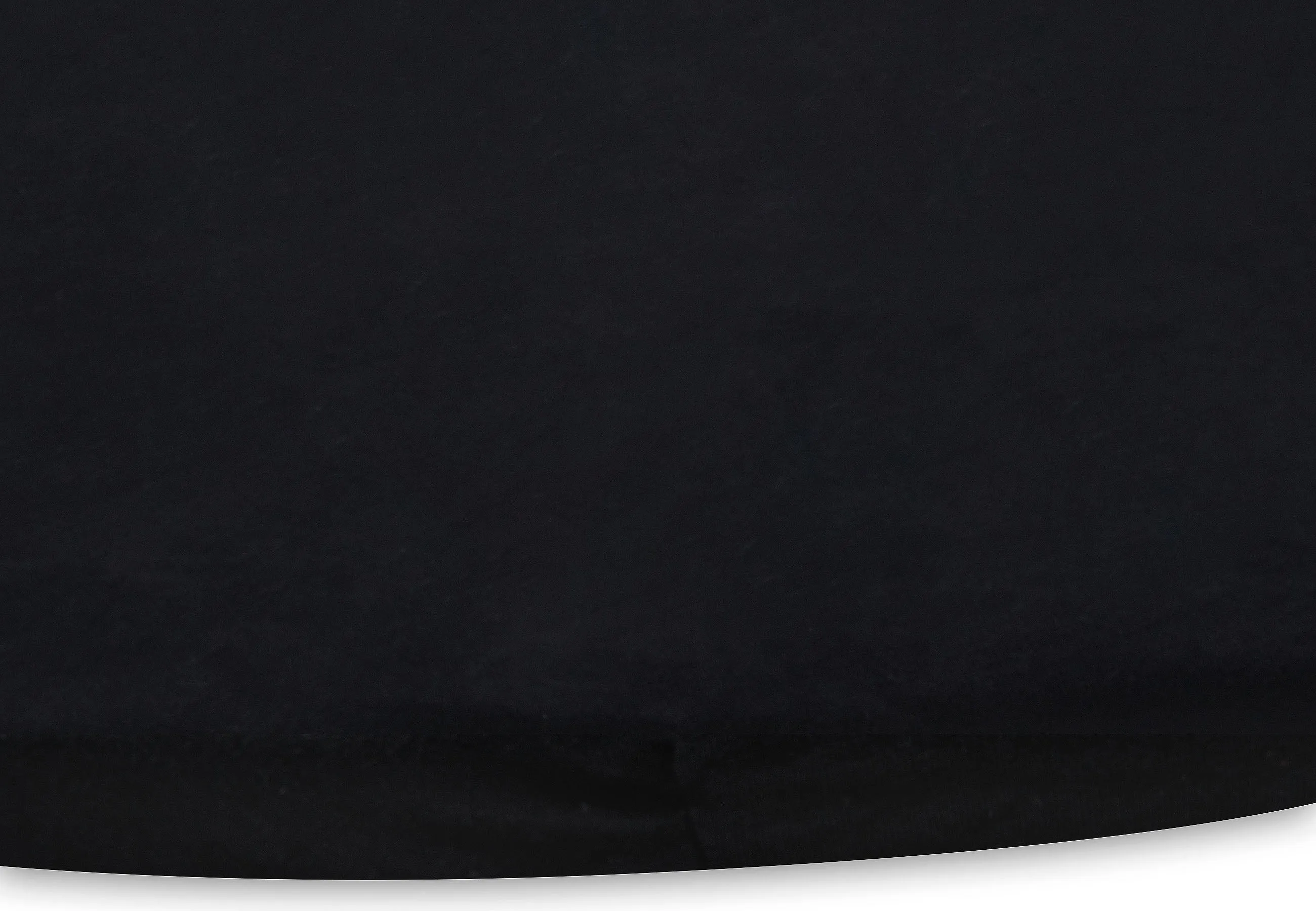 Fitted Sheet Jersey Playpen Ø95cm - Black