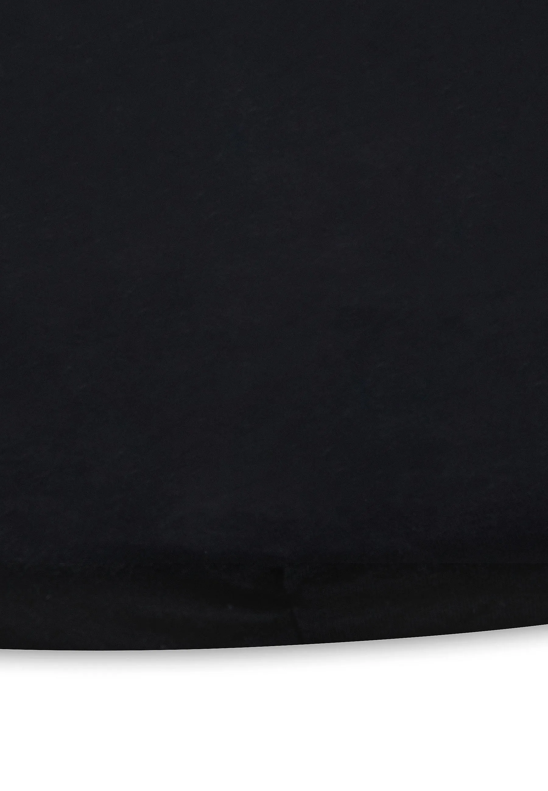 Fitted Sheet Jersey Playpen Ø95cm - Black