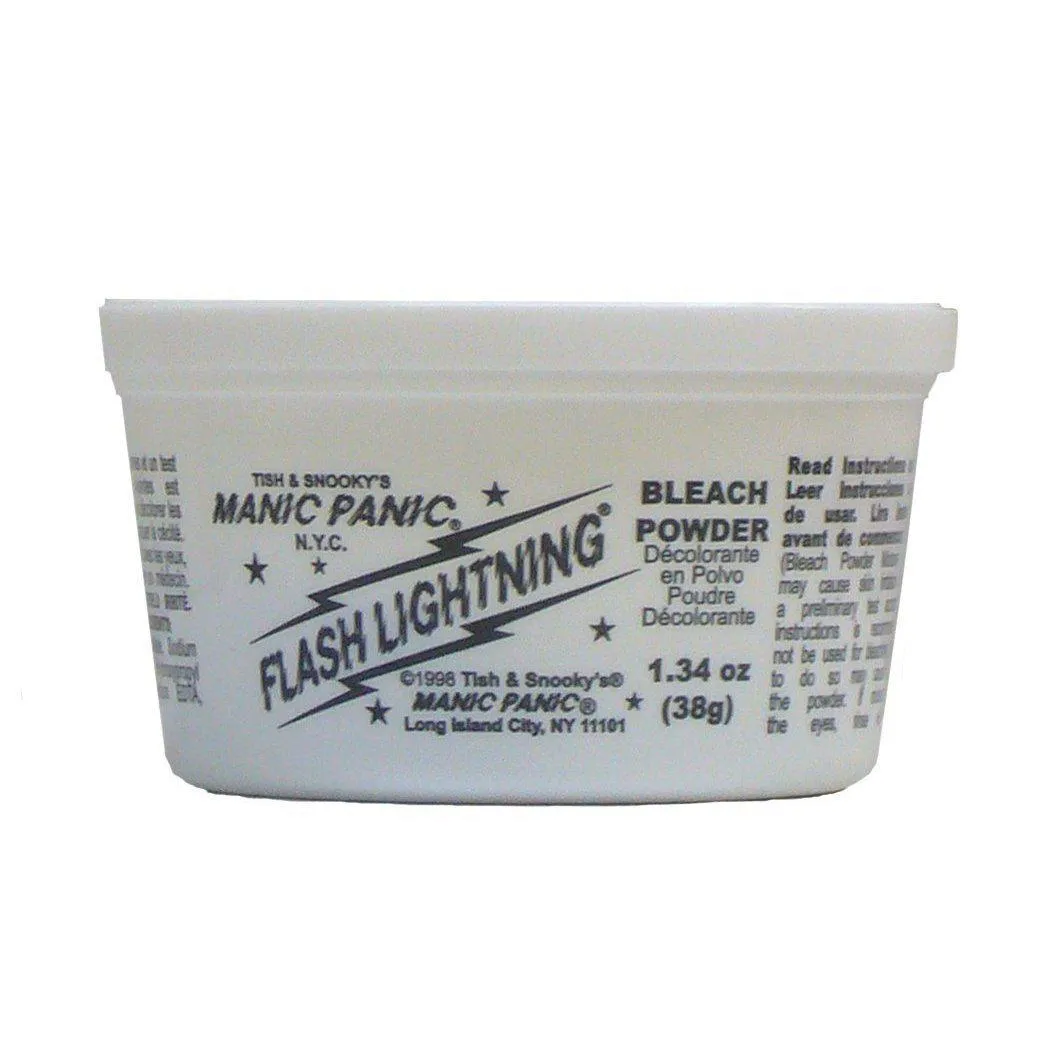 Flash Lightning® Bleach Kit - 30 Volume Cream Developer