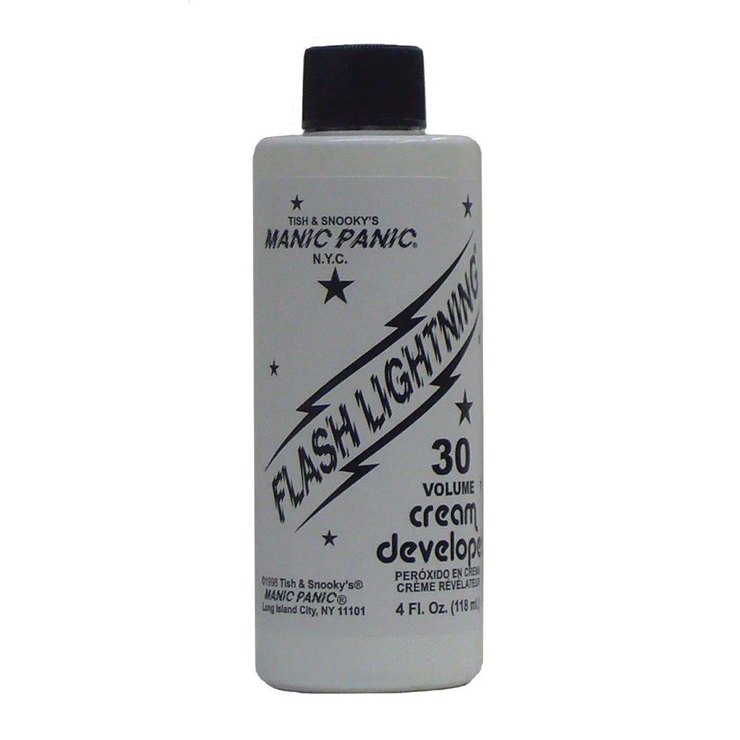 Flash Lightning® Bleach Kit - 30 Volume Cream Developer