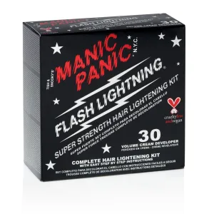 Flash Lightning® Bleach Kit - 30 Volume Cream Developer