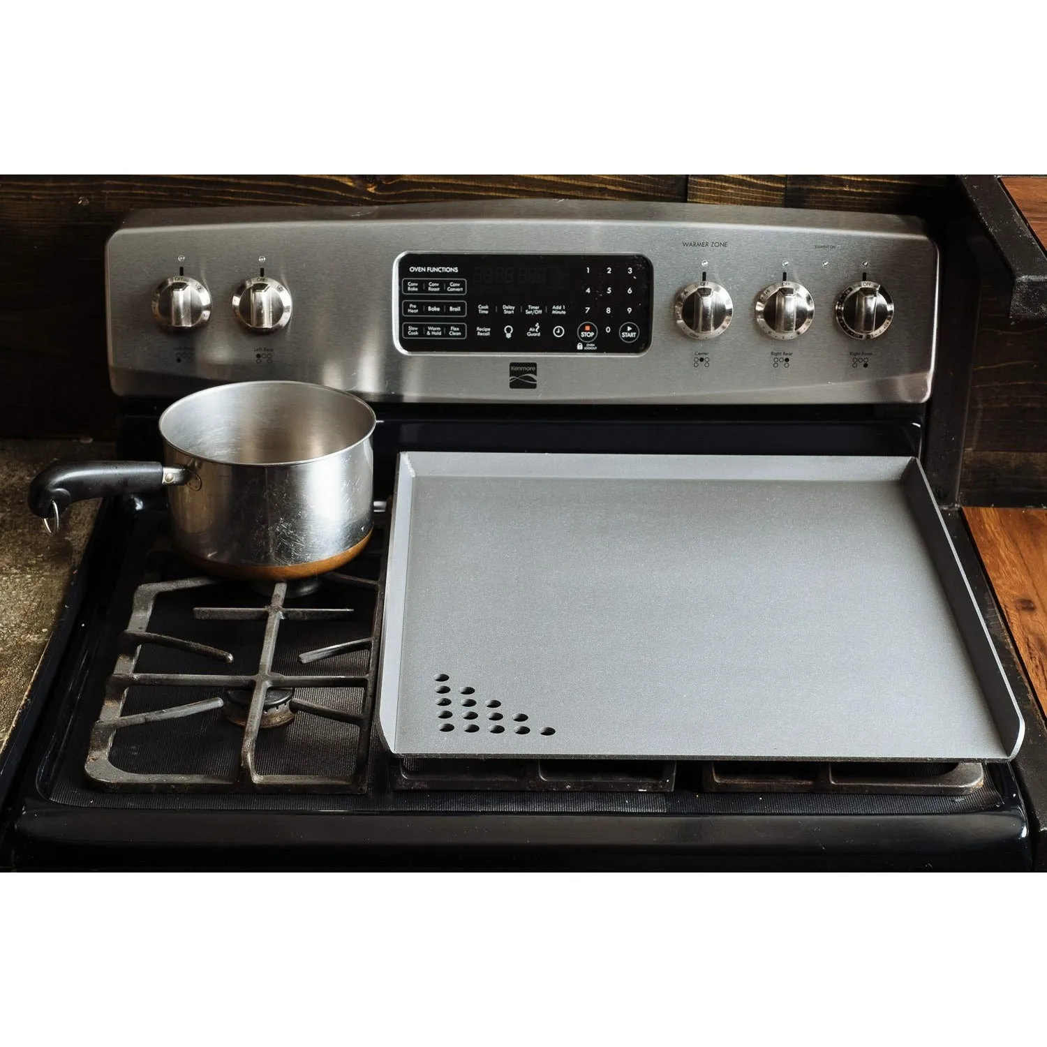 Flat Top Junior - For 30" 5 Burner Gas Range Stoves