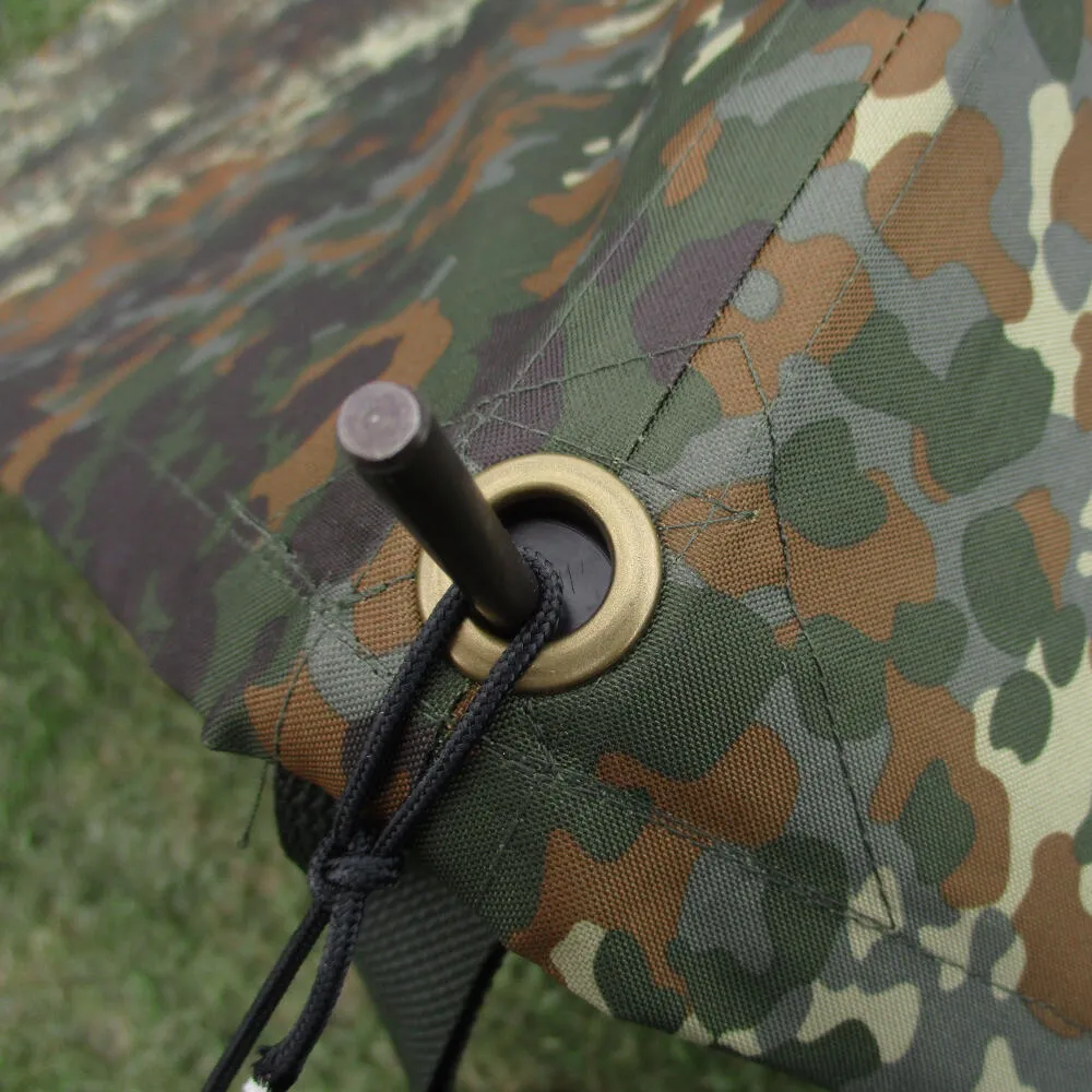 Flecktarn Camouflage Basha