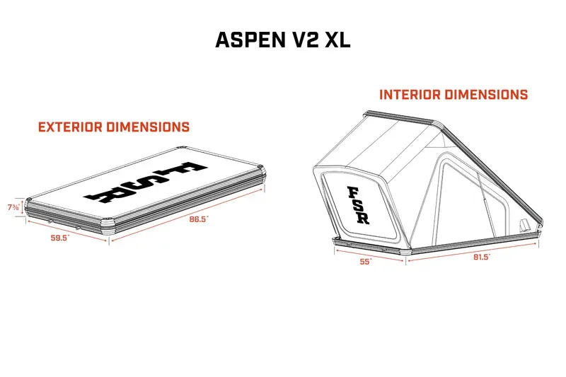 FREESPIRIT RECREATION Aspen V2 XL