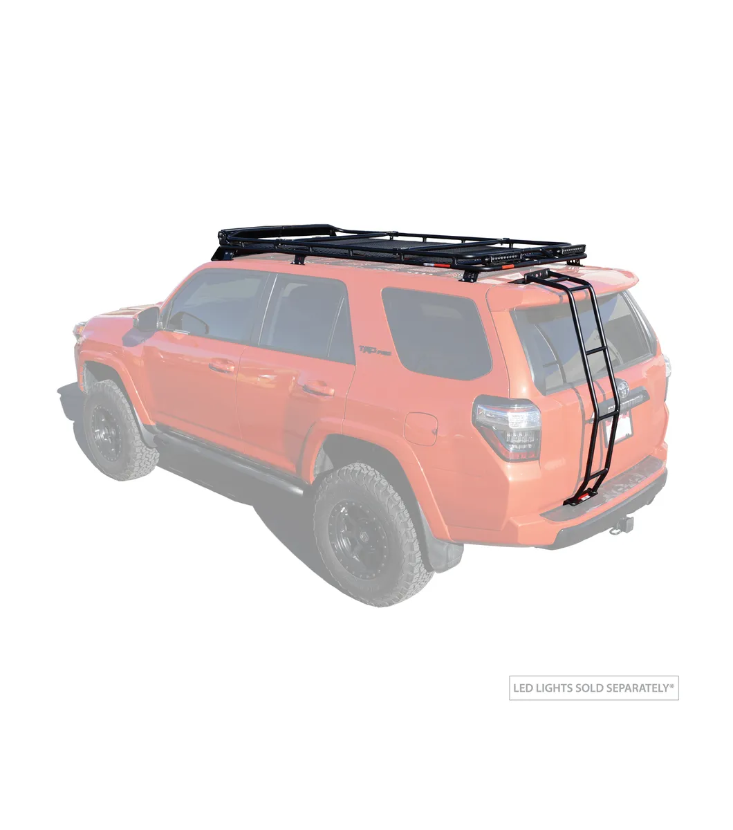 GOBI - Stealth Rack - Light Bar Setup - 2010  4Runner