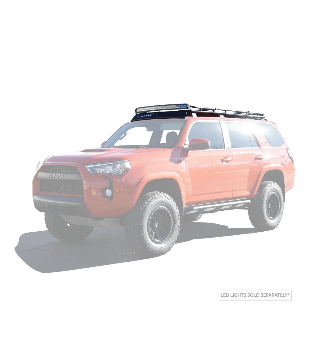 GOBI - Stealth Rack - Light Bar Setup - 2010  4Runner