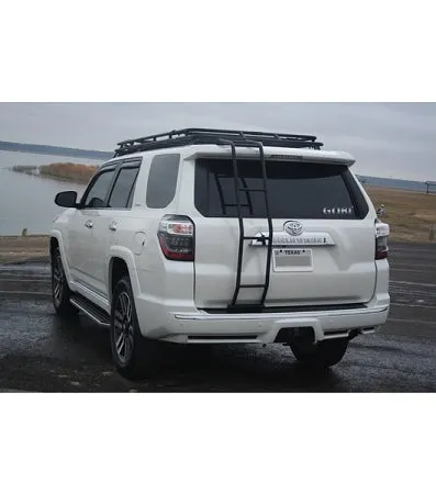 GOBI - Stealth Rack - Light Bar Setup - 2010  4Runner