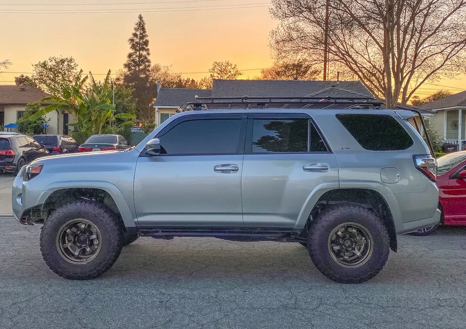 GOBI - Stealth Rack - Light Bar Setup - 2010  4Runner