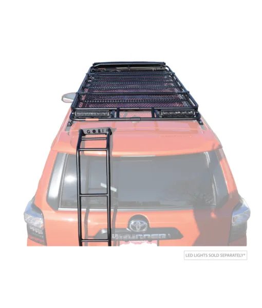 GOBI - Stealth Rack - Light Bar Setup - 2010  4Runner