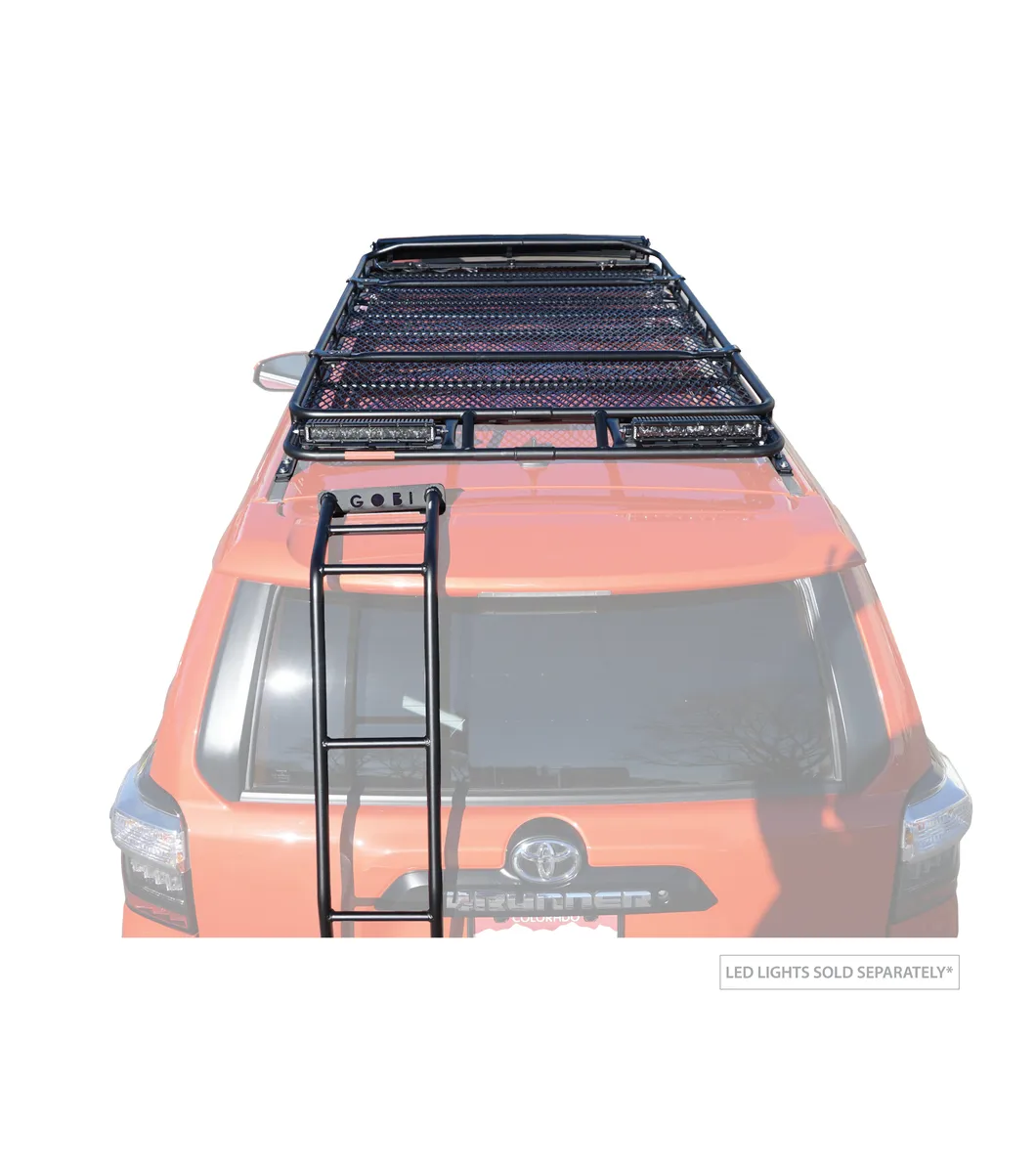 GOBI - Stealth Rack - Light Bar Setup - 2010  4Runner