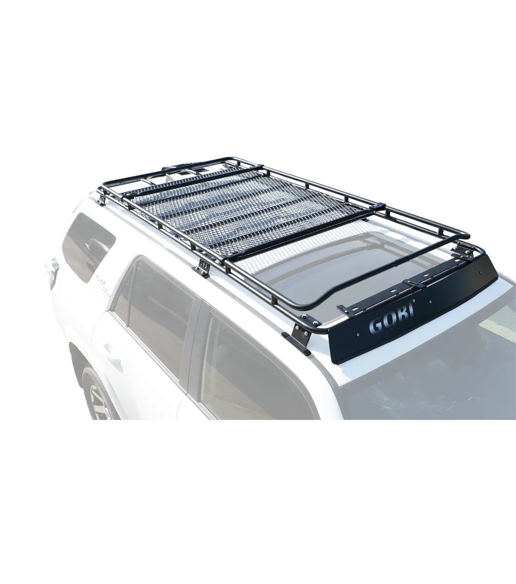 GOBI - Stealth Rack - Light Bar Setup - 2010  4Runner