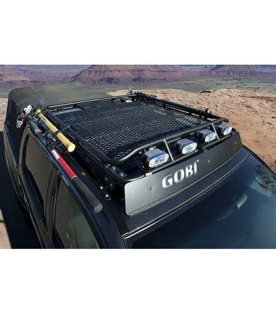 GOBI - Stealth Rack - Multi-Light Setup - 2005  Tacoma (Crew Cab)