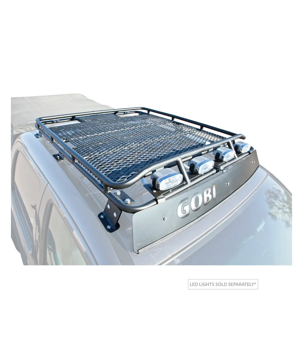 GOBI - Stealth Rack - Multi-Light Setup - 2005  Tacoma (Crew Cab)