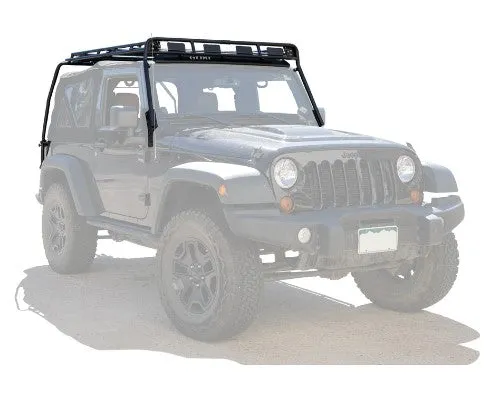 GOBI Stealth Roof Rack Jeep Wrangler JK 2Door