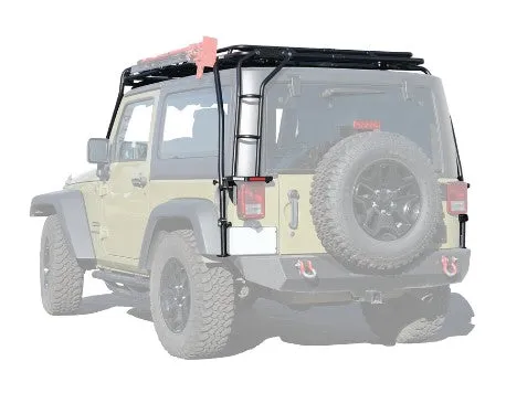 GOBI Stealth Roof Rack Jeep Wrangler JK 2Door