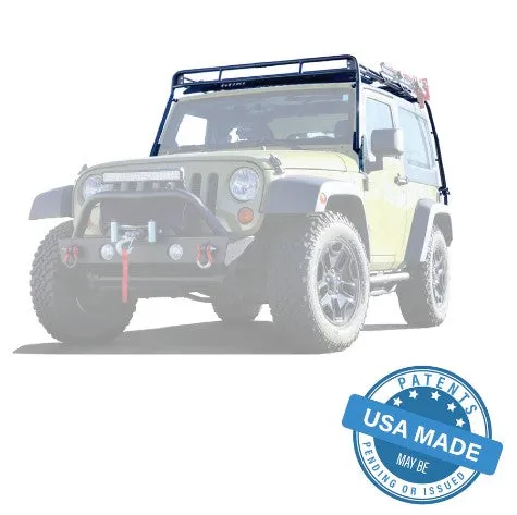 GOBI Stealth Roof Rack Jeep Wrangler JK 2Door