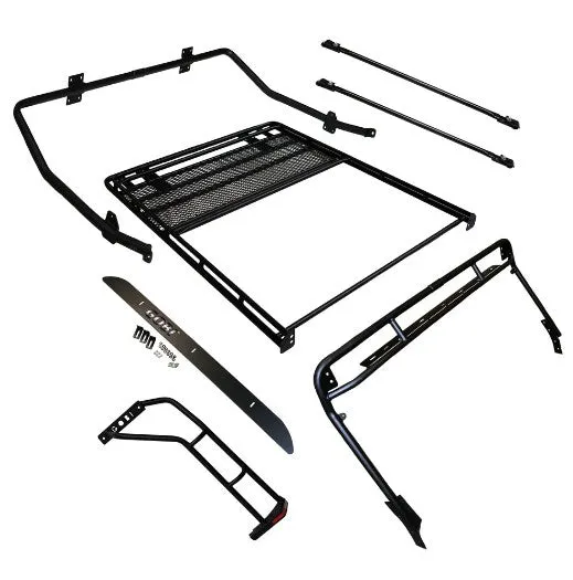 GOBI Stealth Roof Rack Jeep Wrangler JK 2Door