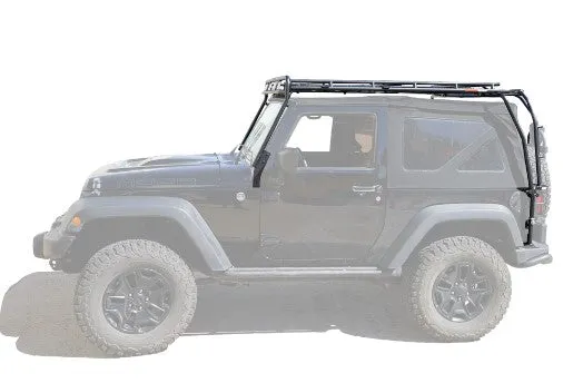 GOBI Stealth Roof Rack Jeep Wrangler JK 2Door