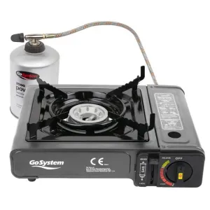 GoSystem Dynasty II Multi Fuel Single Burner Family Stove