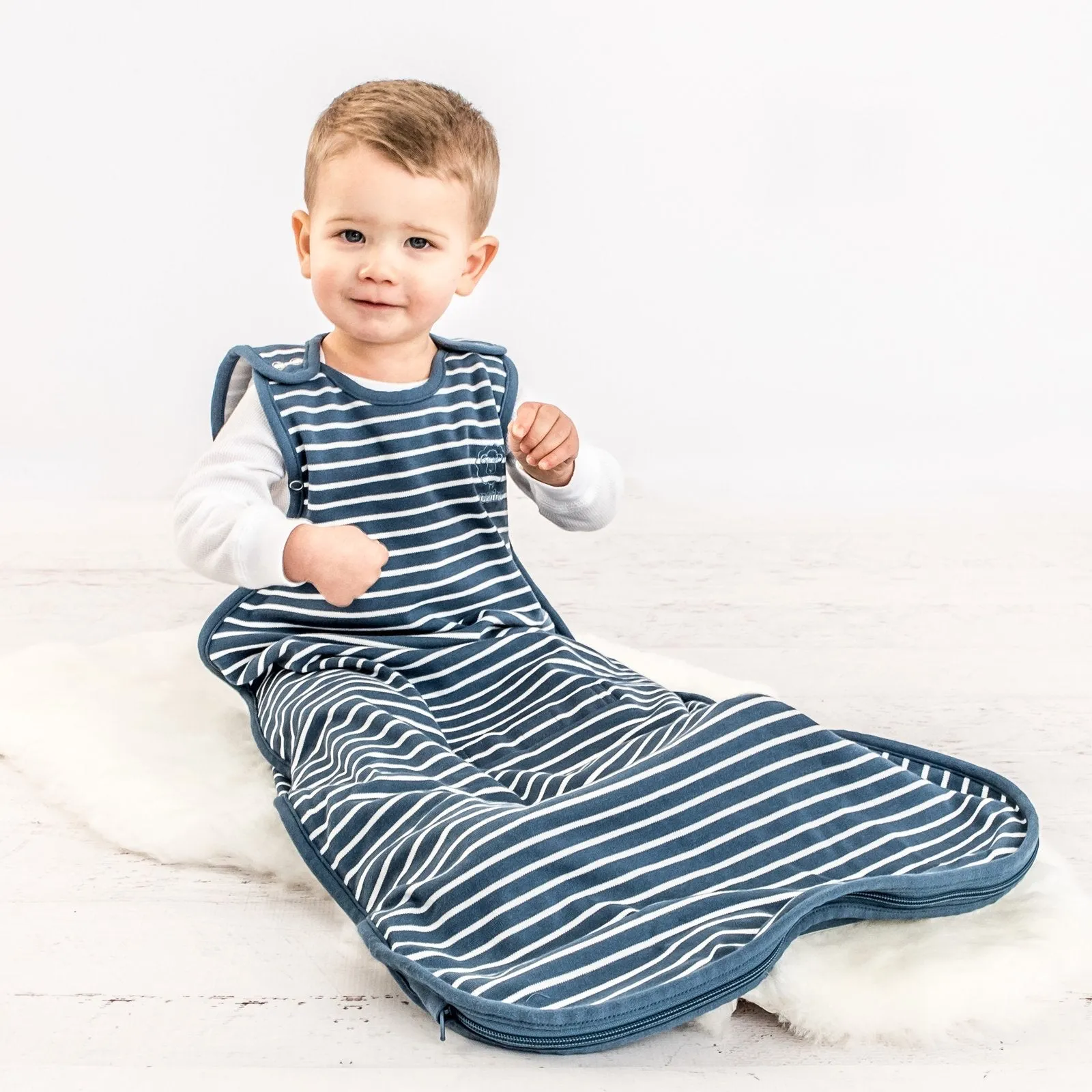 >Woolino Merino Wool 4 Season TODDLER Sleep Bag ULTIMATE 2-4 Years [multi colors]