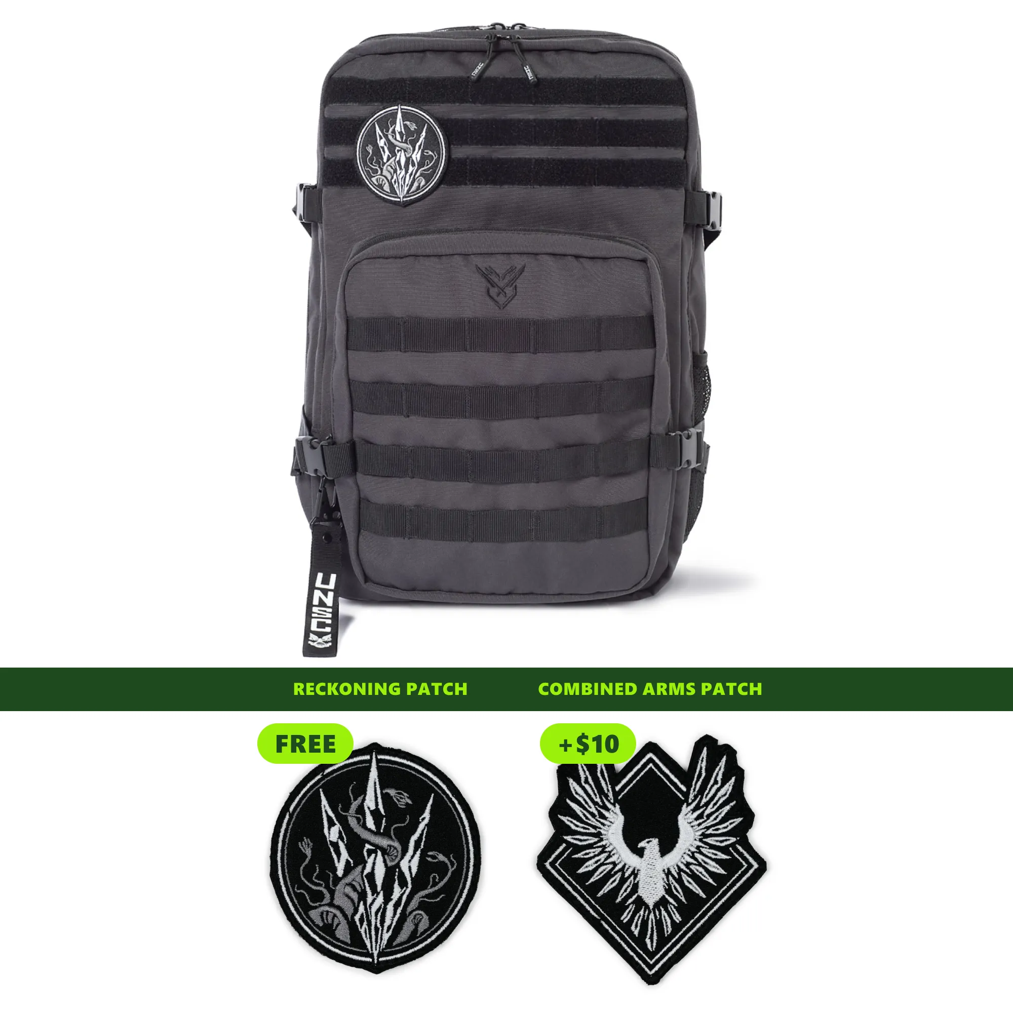 Halo Gear Rewards Exclusive Tactical Carrier Backpack