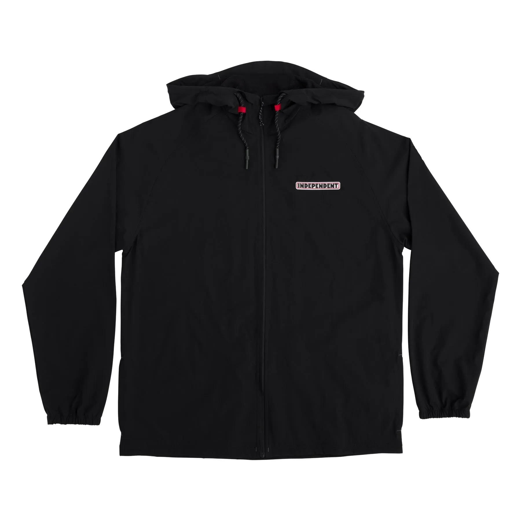 INDEPENDENT WINDBREAKER HEIGHTS BLACK