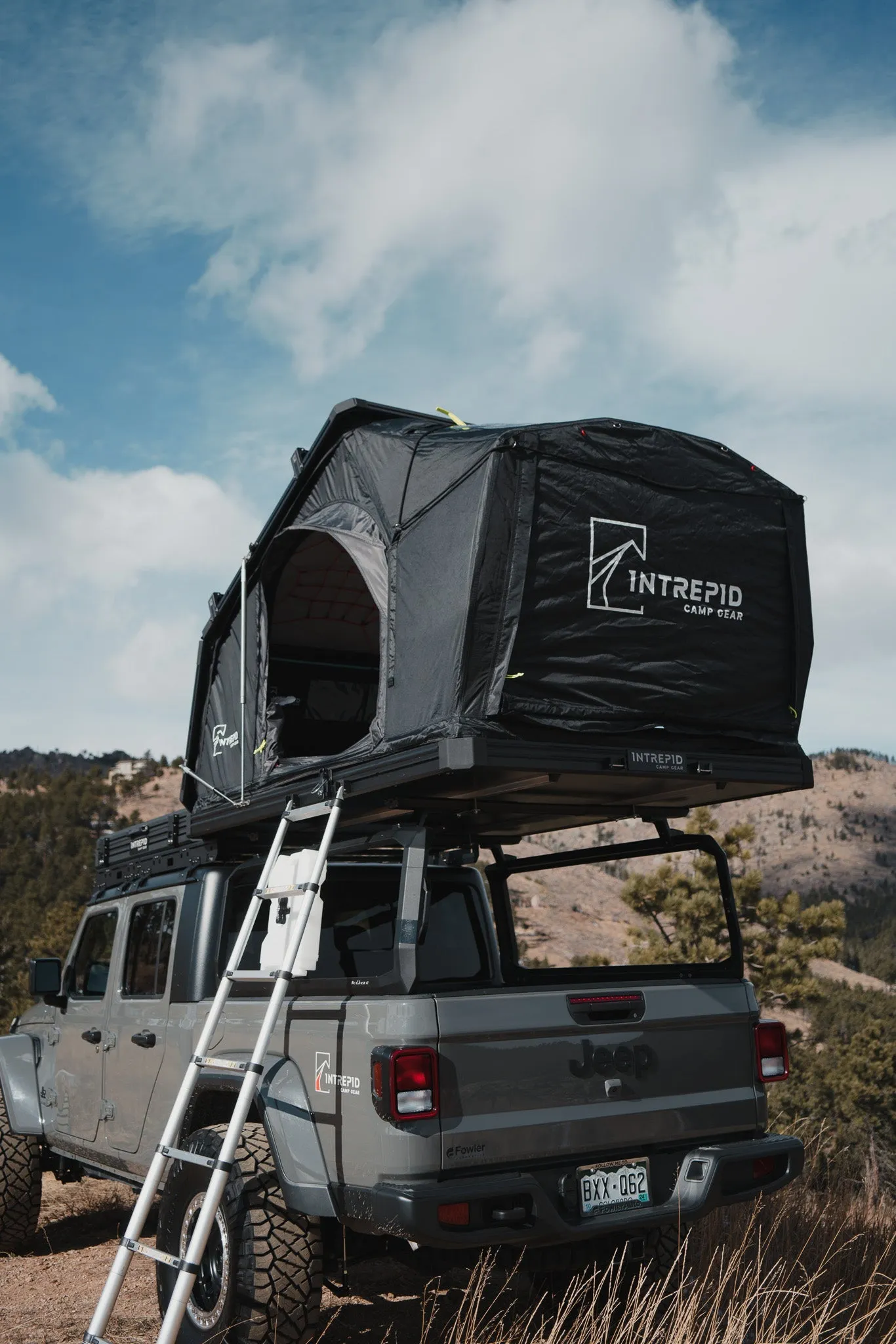 Intrepid Geo 3.0 Roof Top Tent