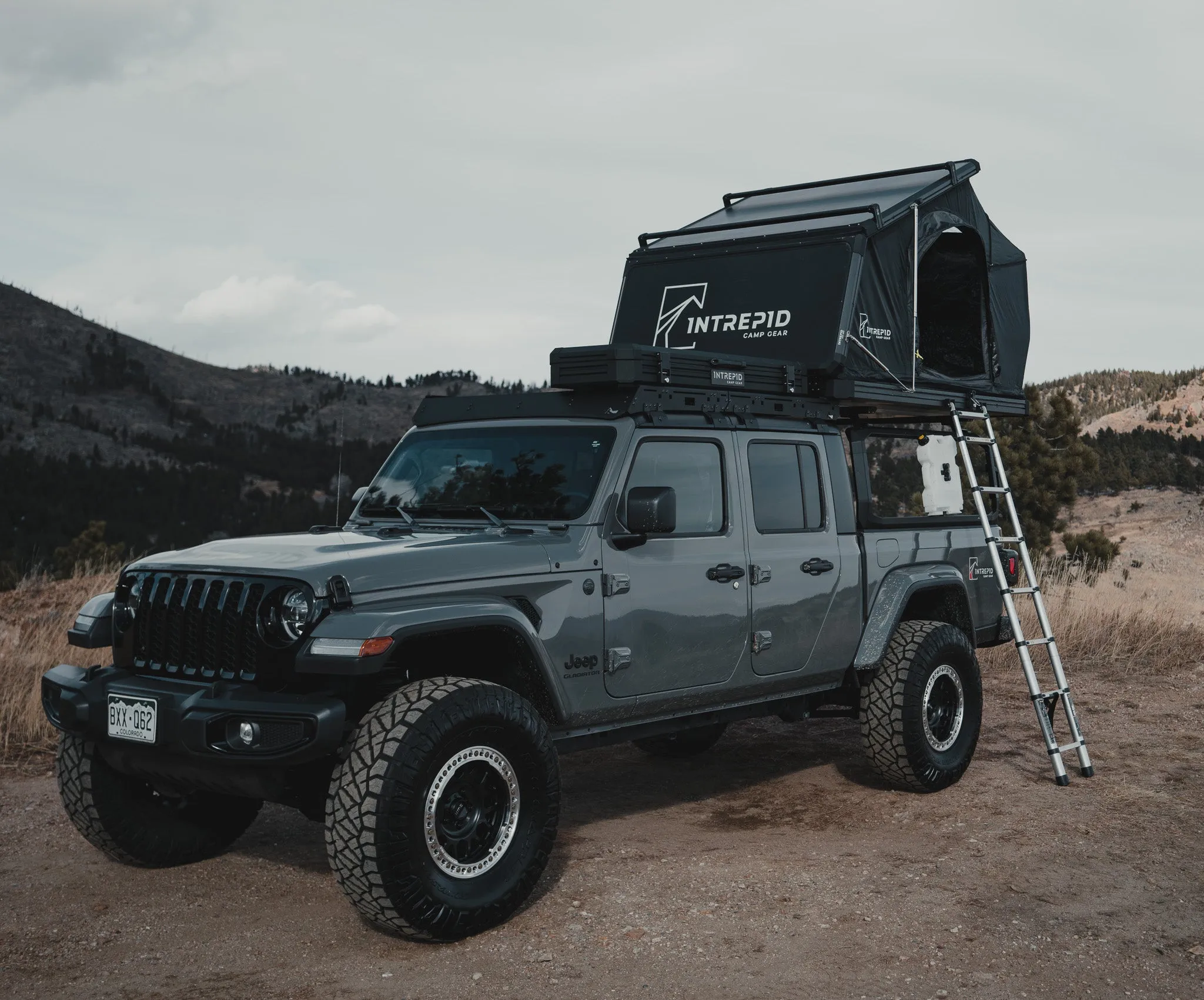 Intrepid Geo 3.0 Roof Top Tent