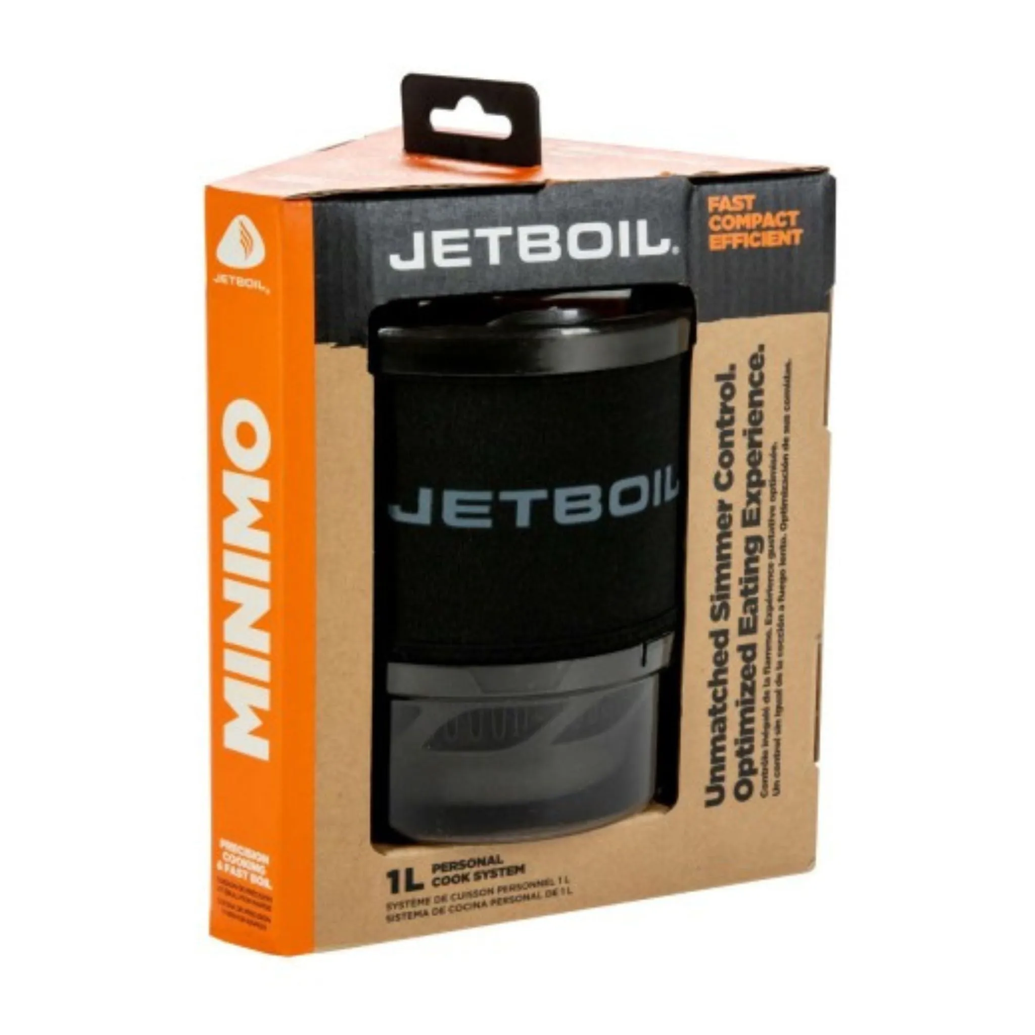 Certainly! Heres an optimized title for the e-commerce product:

Jetboil MiniMo Carbon Lightweight Camping Stove with Fuel Efficient Cooking System