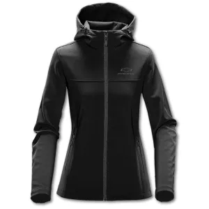 Ladies Chevy Racing Bowtie Stormtech Orbiter Softshell Jacket