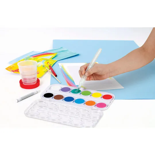 Learn to Watercolor Set