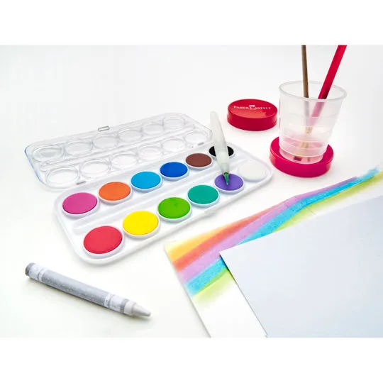 Learn to Watercolor Set