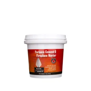 Meeco's Red Devil Furnace Cement & Mortar 0.5 Pint