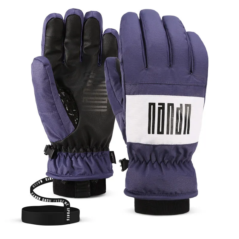 Men's Nandn Winter All Weather Snowboard Gloves