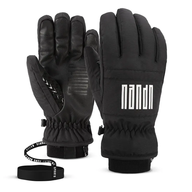 Men's Nandn Winter All Weather Snowboard Gloves