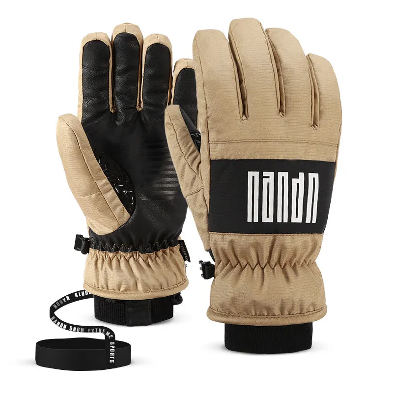 Men's Nandn Winter All Weather Snowboard Gloves