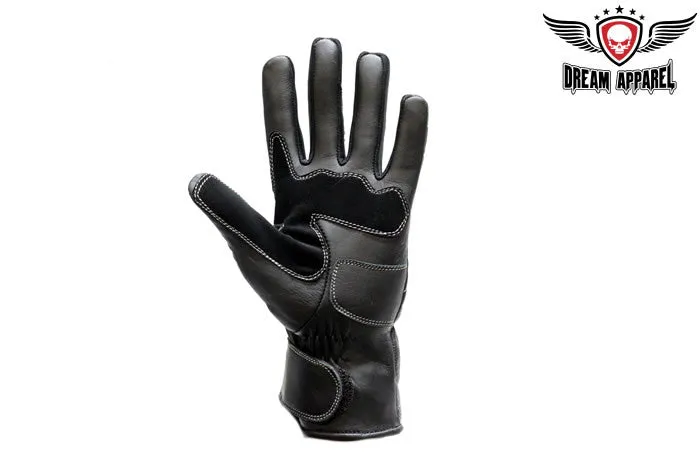 Motorcycle Driving Gloves With Liner