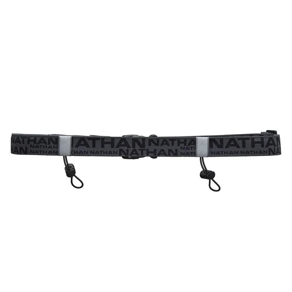 Nathan Race Number Nutrition Belt